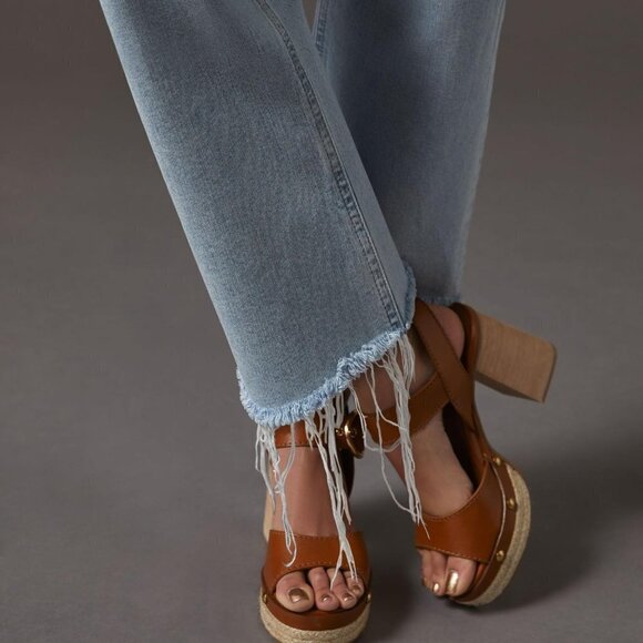 Citizens of Humanity Daphne Cropped Jeans in Chakra size 34 NWT - Picture 3 of 11